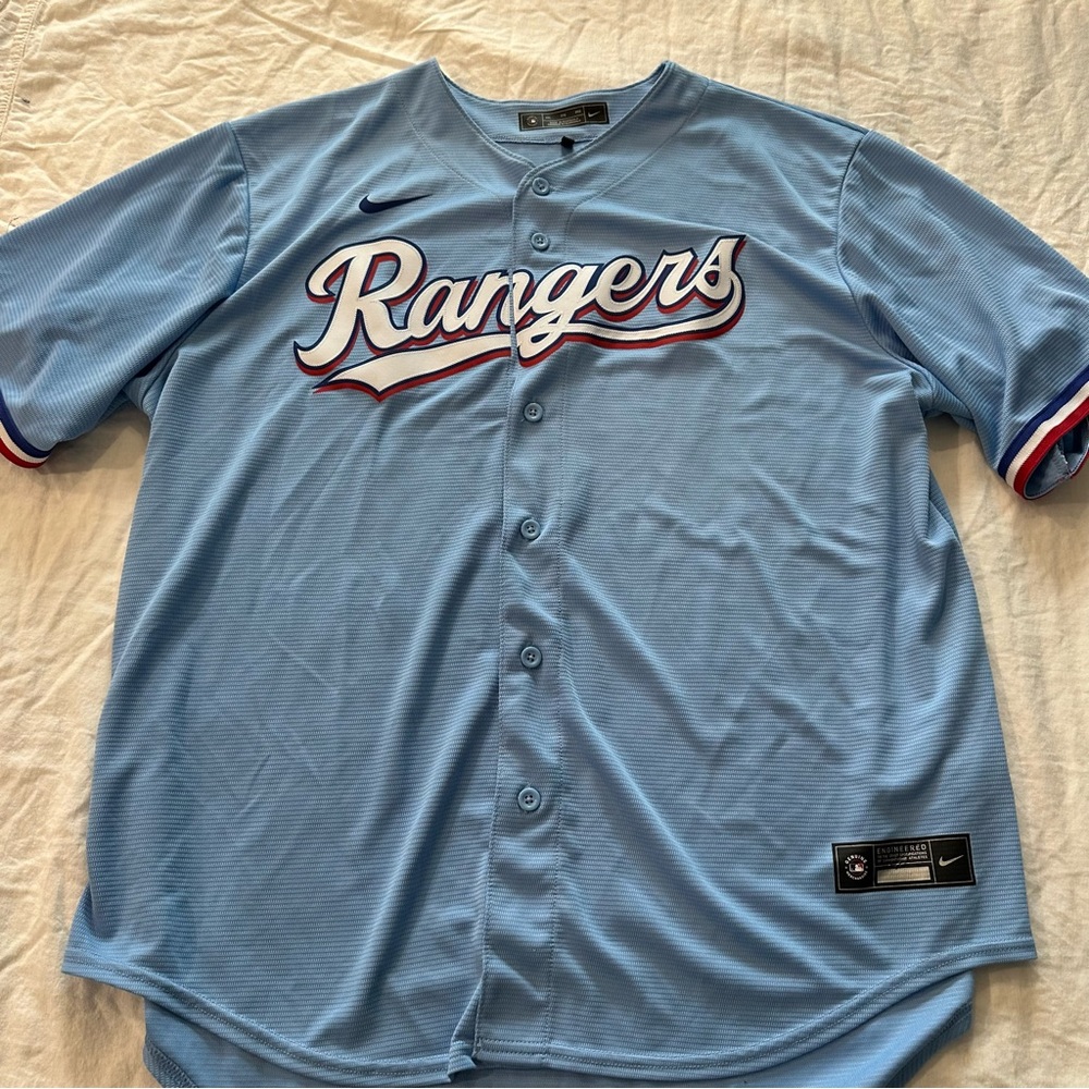 Texas Rangers Jersey
